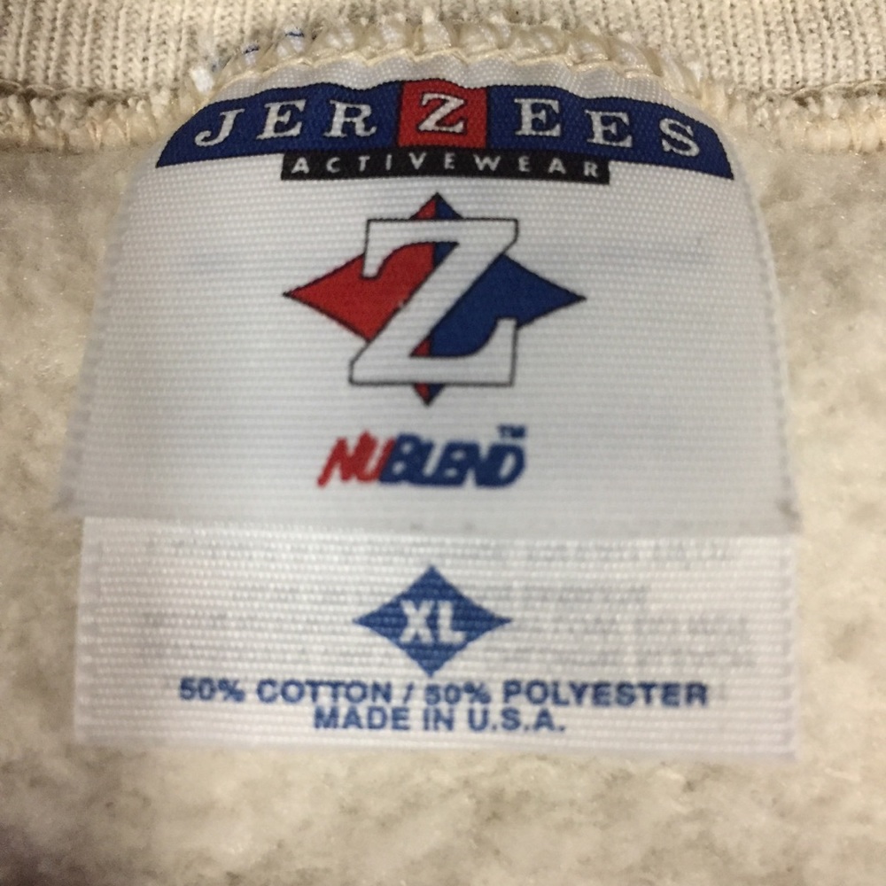 Grateful Dead Patch Upcycled 1990 Sweatshirt - image 4